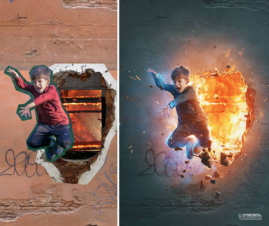 Max Asabin Is Called By Some As A Photoshop Wizard, And Here Are 40 New Pics To Prove It Max Asabin Is Called By Some As A Photoshop Wizard, And Here Are 40 New Pics To Prove It