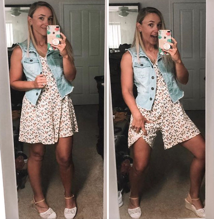 Woman Modifies Old Thrift Store Clothes To Create New Outfits And Here Are 21 Of Her Best Works Woman Modifies Old Thrift Store Clothes To Create New Outfits And Here Are 21 Of Her Best Works