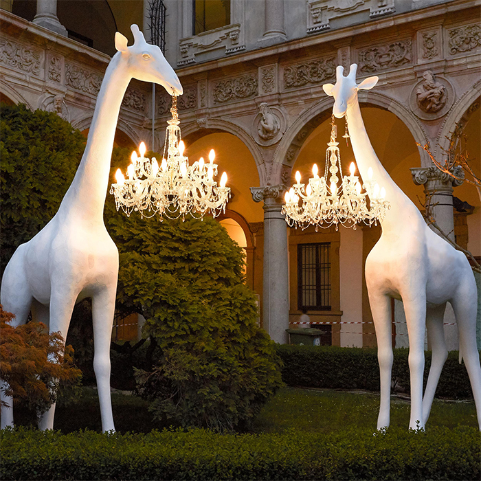 Turns Out You Can Buy A Life-sized 13 ft Giraffe Made Out Of Fiberglass To Hold Your Chandelier Turns Out You Can Buy A Life-sized 13 ft Giraffe Made Out Of Fiberglass To Hold Your Chandelier