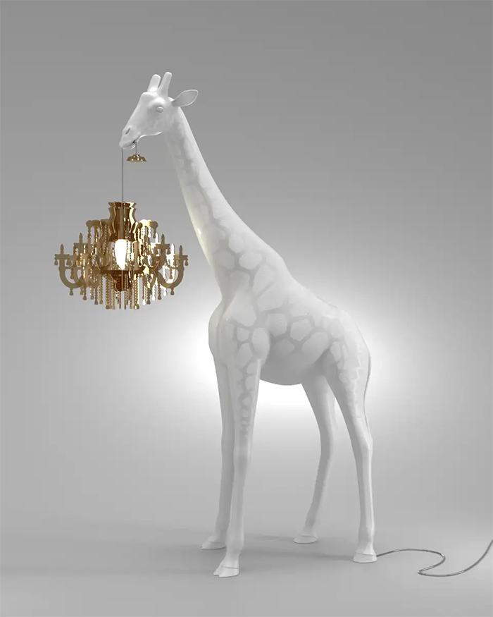 Turns Out You Can Buy A Life-sized 13 ft Giraffe Made Out Of Fiberglass To Hold Your Chandelier Turns Out You Can Buy A Life-sized 13 ft Giraffe Made Out Of Fiberglass To Hold Your Chandelier