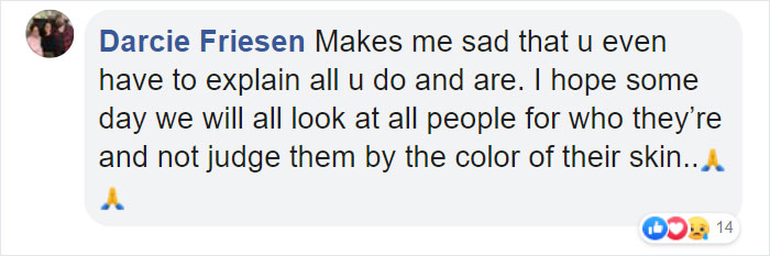 Black Police Officer Asks People To Stop Hating On Him In A Heartbreaking Post Black Police Officer Asks People To Stop Hating On Him In A Heartbreaking Post