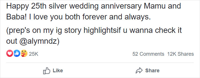 Daughter Receives Email Instructions On How To Throw A 25th Wedding Anniversary Celebration For Mom Written By Dad Who Passed Away 10 Months Ago Daughter Receives Email Instructions On How To Throw A 25th Wedding Anniversary Celebration For Mom Written By Dad Who Passed Away 10 Months Ago