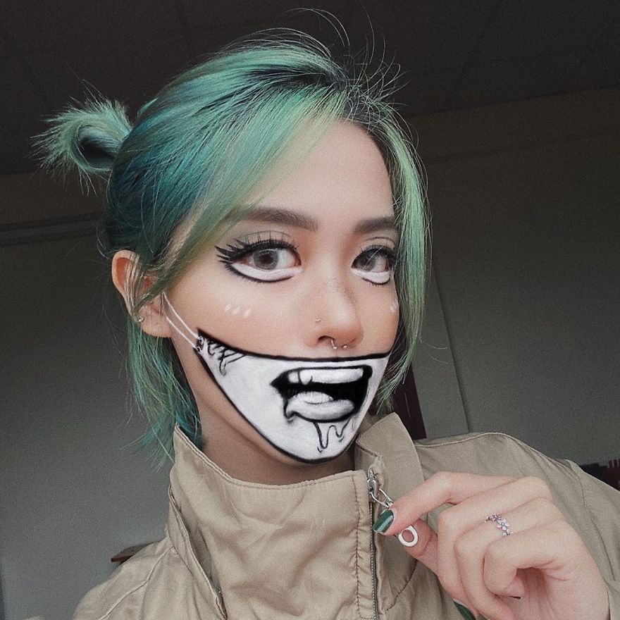 This Self-Taught Artist Can Transform Herself Into Mind-Bending Optical Illusions (25 Pics) This Self-Taught Artist Can Transform Herself Into Mind-Bending Optical Illusions (25 Pics)