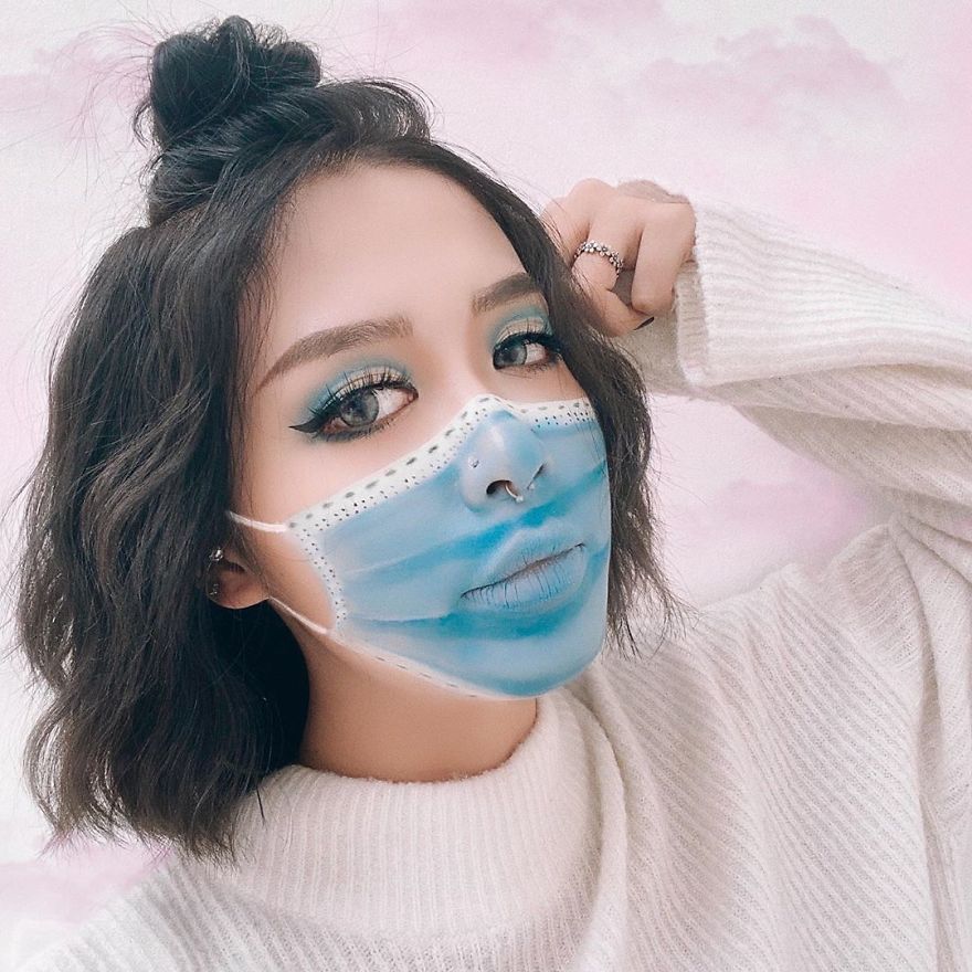 This Self-Taught Artist Can Transform Herself Into Mind-Bending Optical Illusions (25 Pics) This Self-Taught Artist Can Transform Herself Into Mind-Bending Optical Illusions (25 Pics)