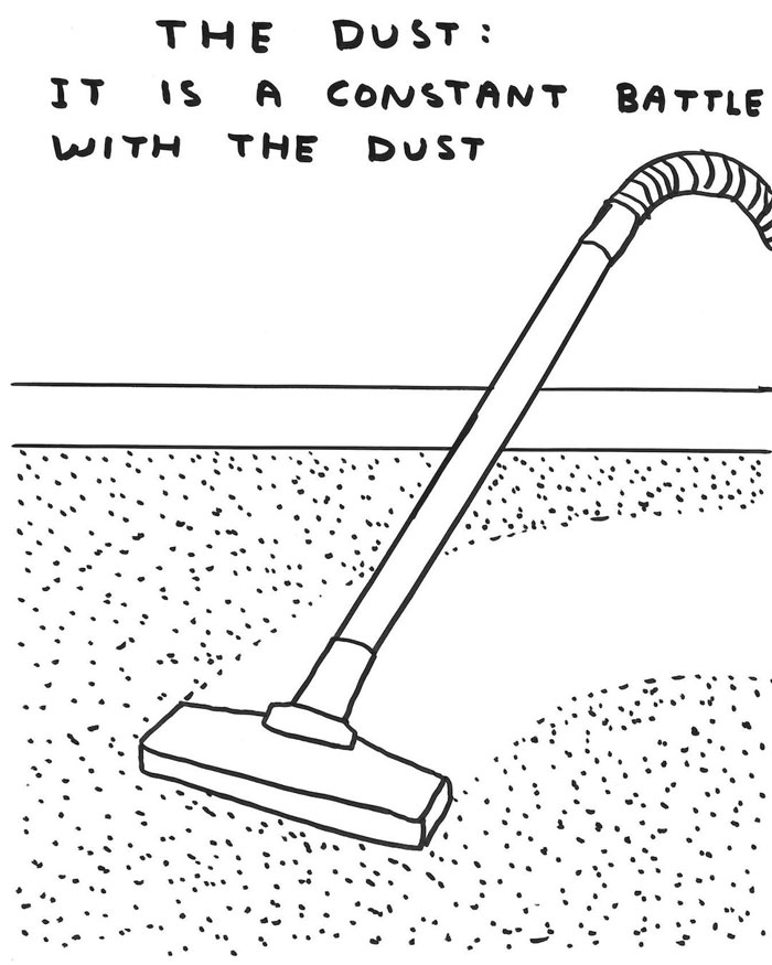 British Artist David Shrigley Shows Off His Dark Sense Of Humor In 44 Brilliant Illustrations