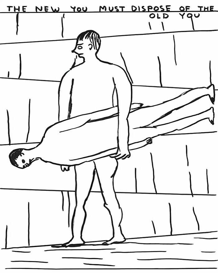 British Artist David Shrigley Shows Off His Dark Sense Of Humor In 44 Brilliant Illustrations