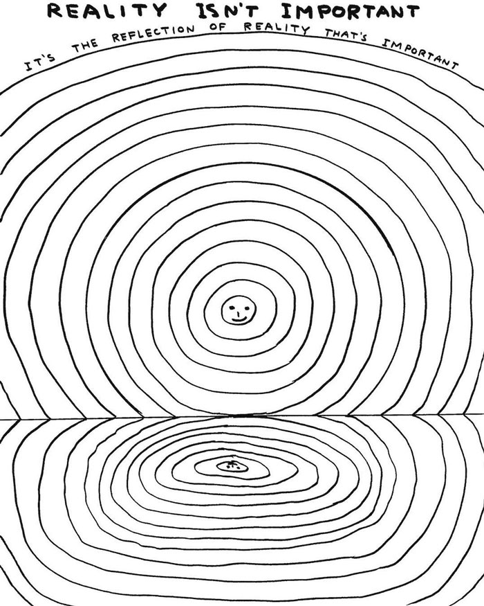 British Artist David Shrigley Shows Off His Dark Sense Of Humor In 44 Brilliant Illustrations