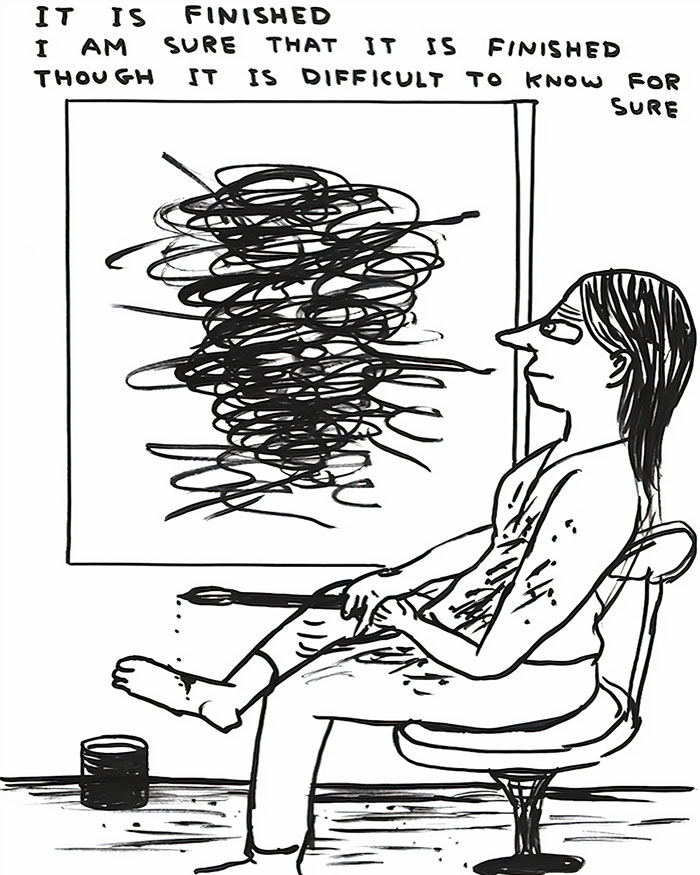 British Artist David Shrigley Shows Off His Dark Sense Of Humor In 44 Brilliant Illustrations