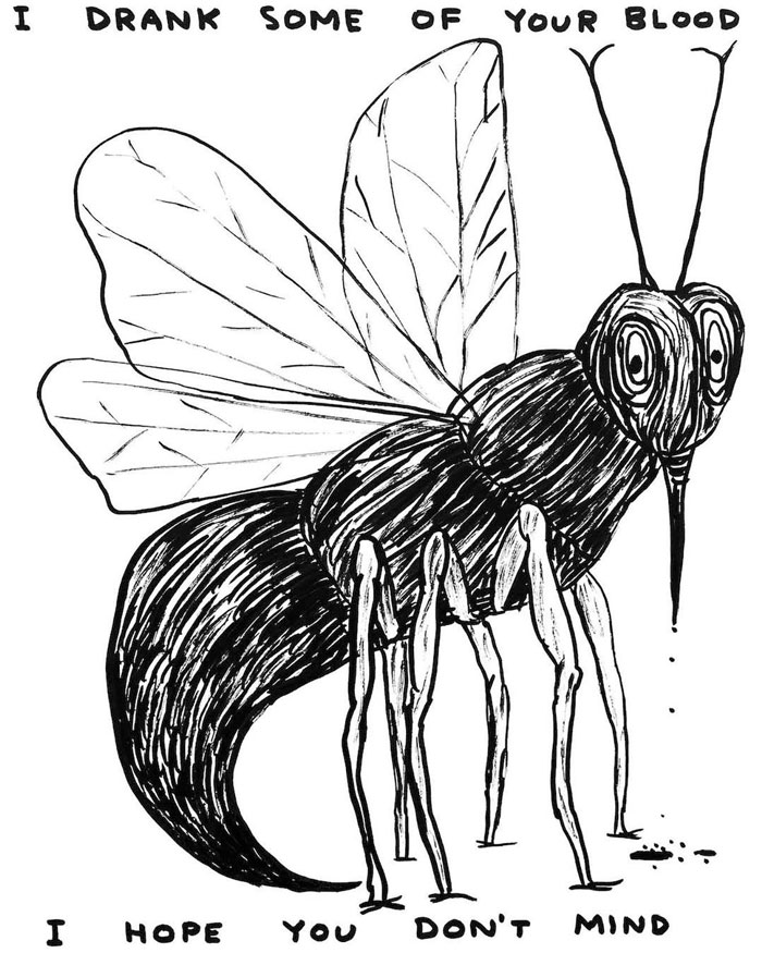 British Artist David Shrigley Shows Off His Dark Sense Of Humor In 44 Brilliant Illustrations