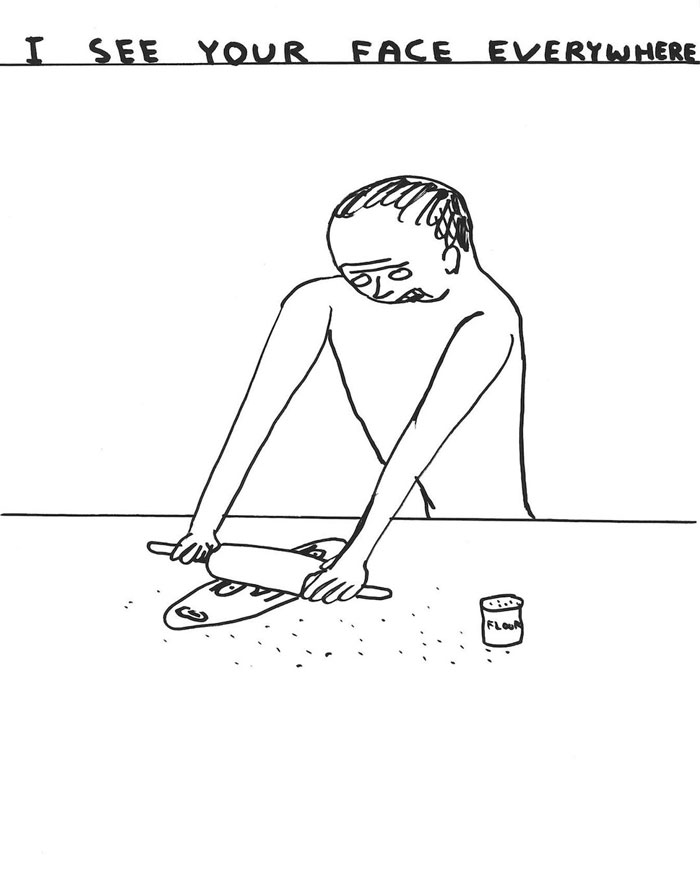 British Artist David Shrigley Shows Off His Dark Sense Of Humor In 44 Brilliant Illustrations