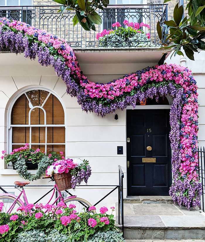 These 30 Charming Front Doors Around London Look Like They’re Part Of Sets In A Wes Anderson Movie These 30 Charming Front Doors Around London Look Like They’re Part Of Sets In A Wes Anderson Movie