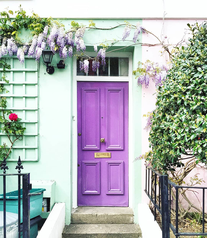 These 30 Charming Front Doors Around London Look Like They’re Part Of Sets In A Wes Anderson Movie These 30 Charming Front Doors Around London Look Like They’re Part Of Sets In A Wes Anderson Movie