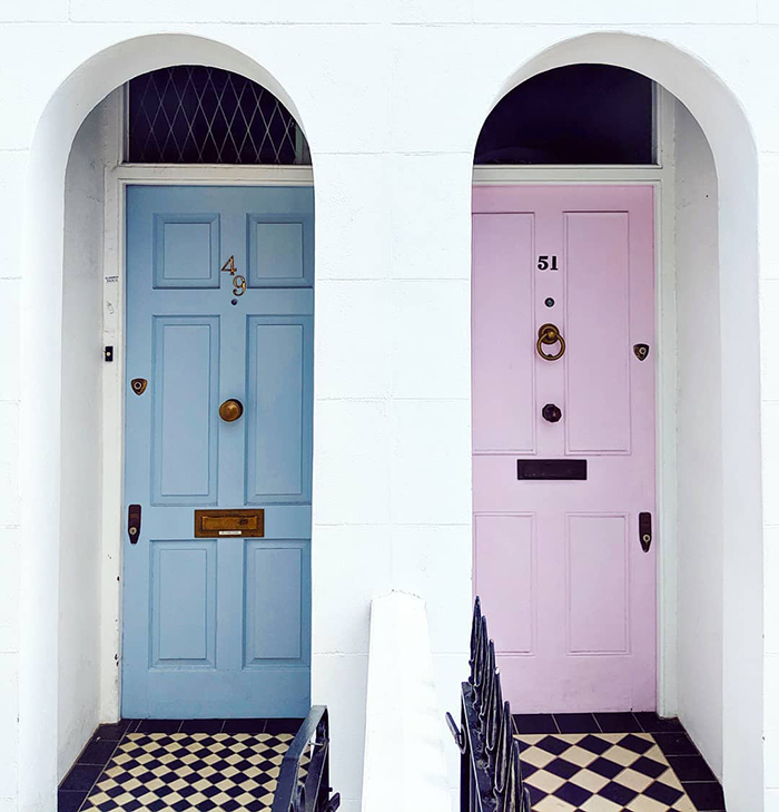 These 30 Charming Front Doors Around London Look Like They’re Part Of Sets In A Wes Anderson Movie These 30 Charming Front Doors Around London Look Like They’re Part Of Sets In A Wes Anderson Movie