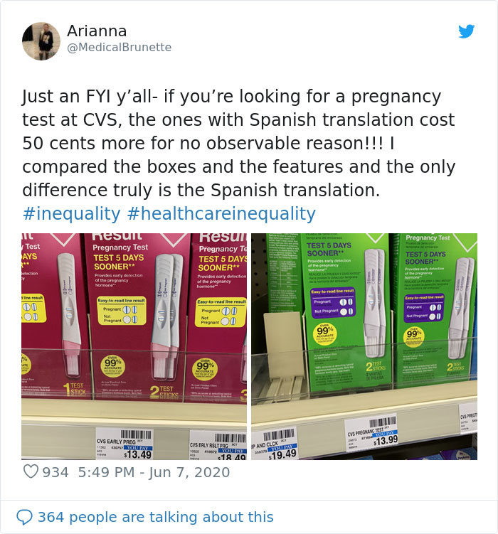 People Are Pointing Out Examples Of Alleged ‘Everyday Racism’ In Shops People Are Pointing Out Examples Of Alleged ‘Everyday Racism’ In Shops