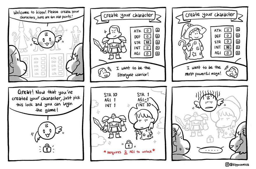 32 Funny Comics Based On Relationships And Everyday Observations By Kippo 32 Funny Comics Based On Relationships And Everyday Observations By Kippo