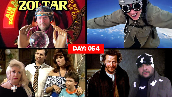 Co-Workers Hilariously Compete To See Who Can Show Up With The Silliest Costume During Their Quarantine Meetings