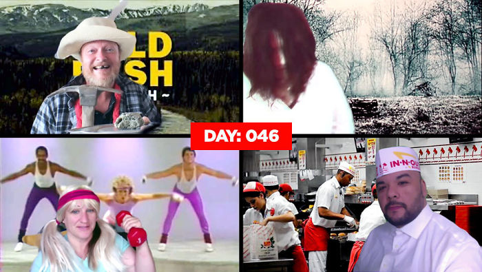 Co-Workers Hilariously Compete To See Who Can Show Up With The Silliest Costume During Their Quarantine Meetings