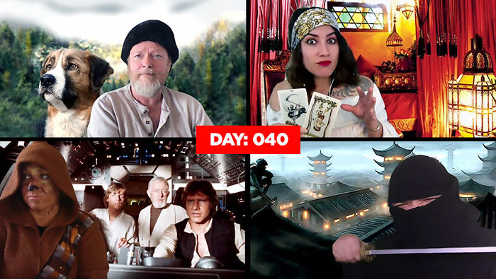 Co-Workers Hilariously Compete To See Who Can Show Up With The Silliest Costume During Their Quarantine Meetings