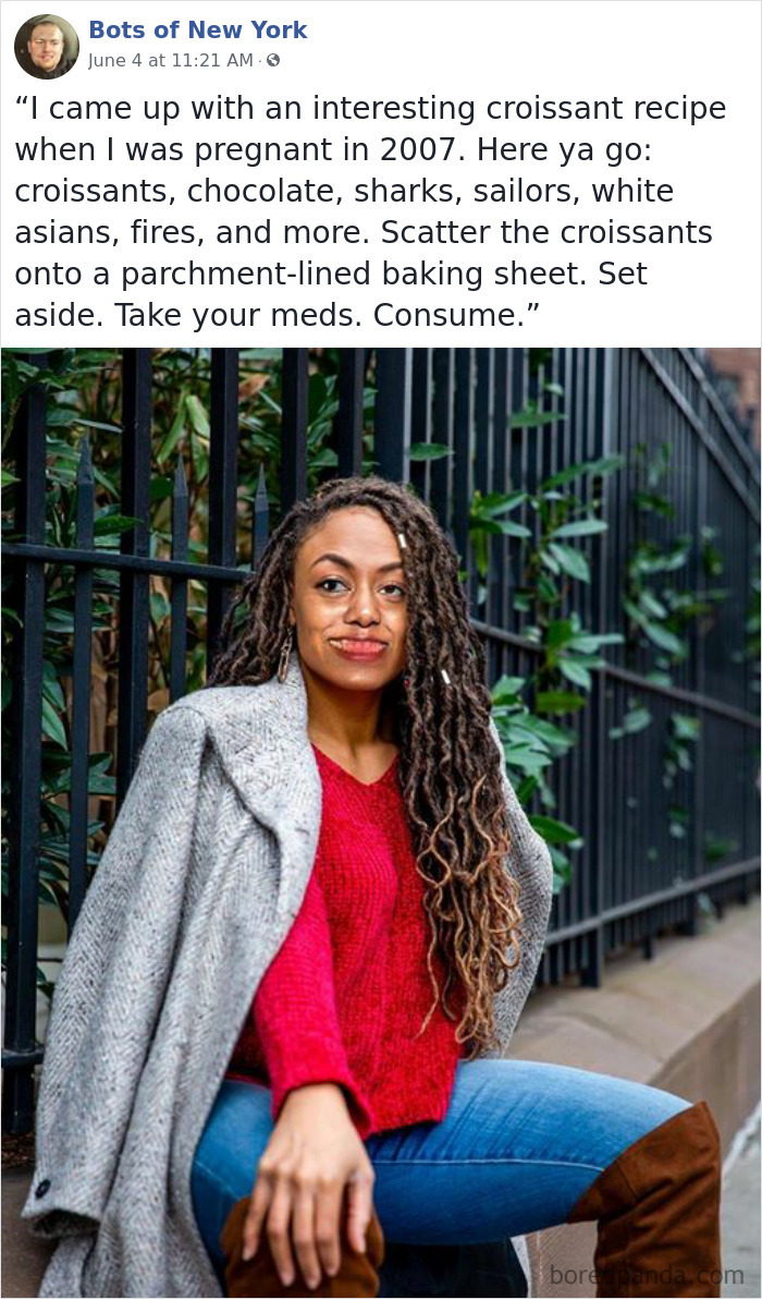 ‘Bots Of New York’ Posts Computer-Generated People And Their Quotes And It’s Both Comedy And Horror Material ‘Bots Of New York’ Posts Computer-Generated People And Their Quotes And It’s Both Comedy And Horror Material