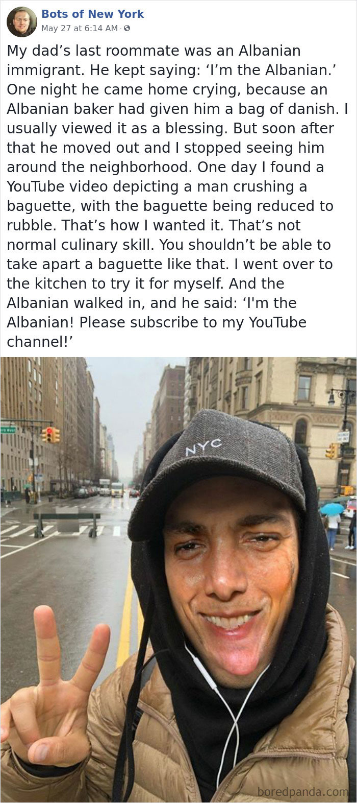 ‘Bots Of New York’ Posts Computer-Generated People And Their Quotes And It’s Both Comedy And Horror Material ‘Bots Of New York’ Posts Computer-Generated People And Their Quotes And It’s Both Comedy And Horror Material