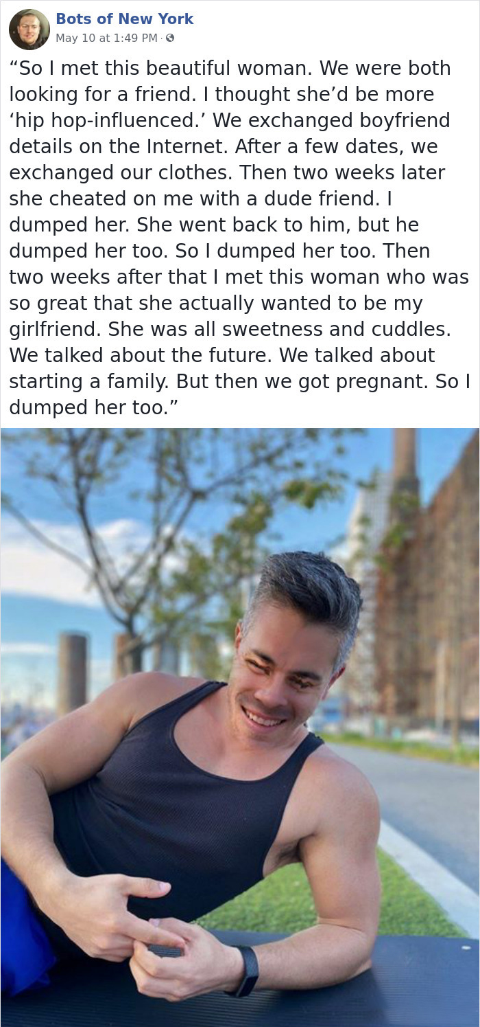 ‘Bots Of New York’ Posts Computer-Generated People And Their Quotes And It’s Both Comedy And Horror Material ‘Bots Of New York’ Posts Computer-Generated People And Their Quotes And It’s Both Comedy And Horror Material