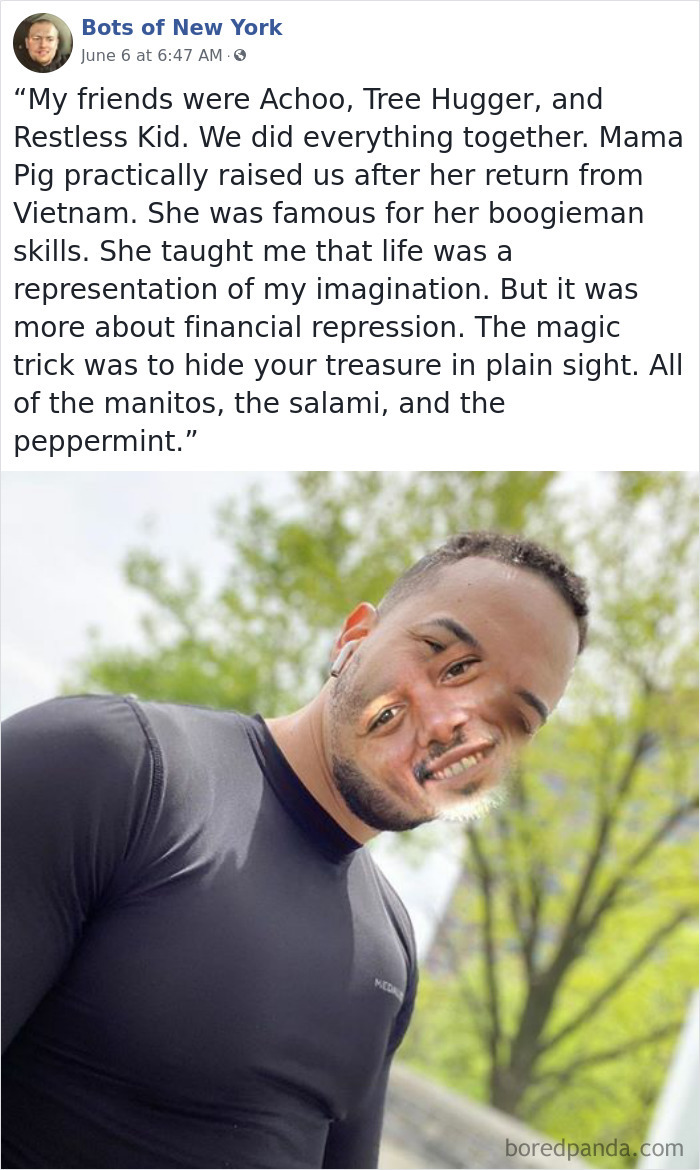 ‘Bots Of New York’ Posts Computer-Generated People And Their Quotes And It’s Both Comedy And Horror Material ‘Bots Of New York’ Posts Computer-Generated People And Their Quotes And It’s Both Comedy And Horror Material