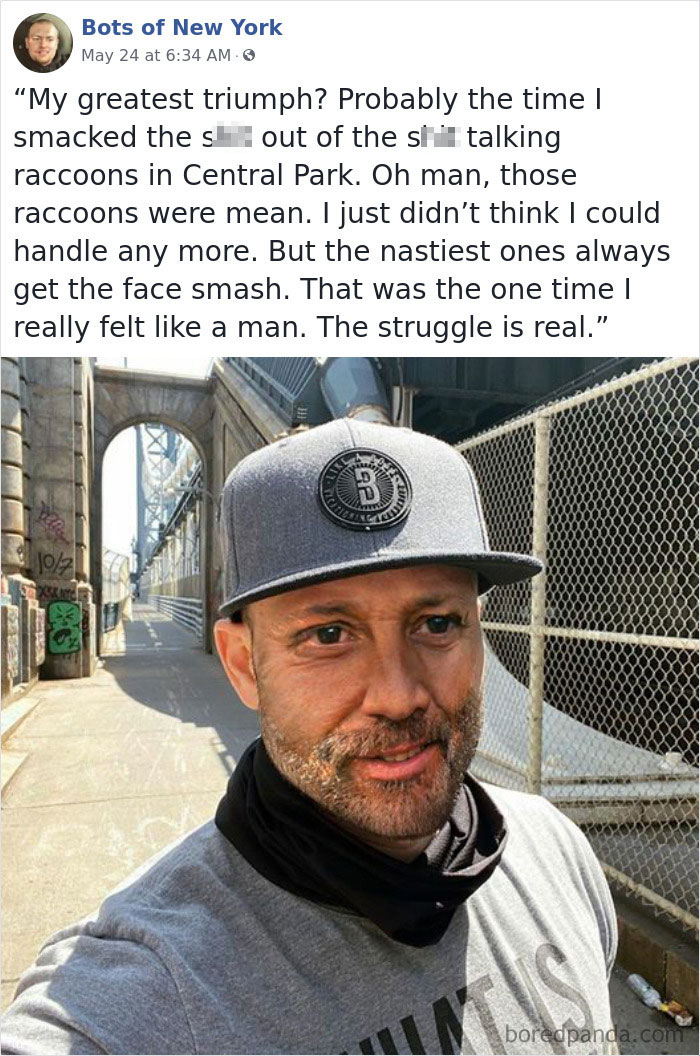 ‘Bots Of New York’ Posts Computer-Generated People And Their Quotes And It’s Both Comedy And Horror Material ‘Bots Of New York’ Posts Computer-Generated People And Their Quotes And It’s Both Comedy And Horror Material