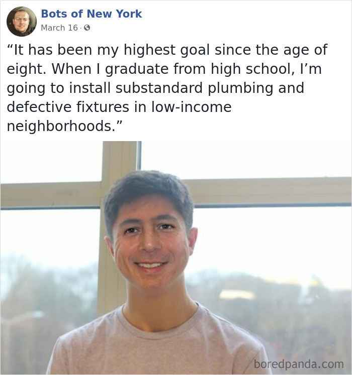 ‘Bots Of New York’ Posts Computer-Generated People And Their Quotes And It’s Both Comedy And Horror Material ‘Bots Of New York’ Posts Computer-Generated People And Their Quotes And It’s Both Comedy And Horror Material