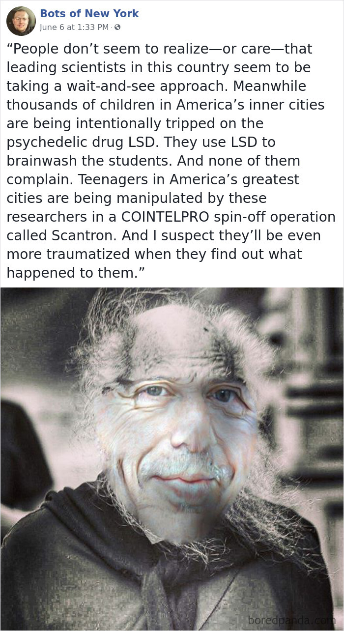 ‘Bots Of New York’ Posts Computer-Generated People And Their Quotes And It’s Both Comedy And Horror Material ‘Bots Of New York’ Posts Computer-Generated People And Their Quotes And It’s Both Comedy And Horror Material