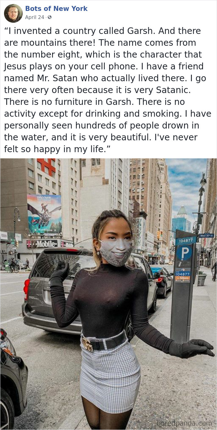 ‘Bots Of New York’ Posts Computer-Generated People And Their Quotes And It’s Both Comedy And Horror Material ‘Bots Of New York’ Posts Computer-Generated People And Their Quotes And It’s Both Comedy And Horror Material