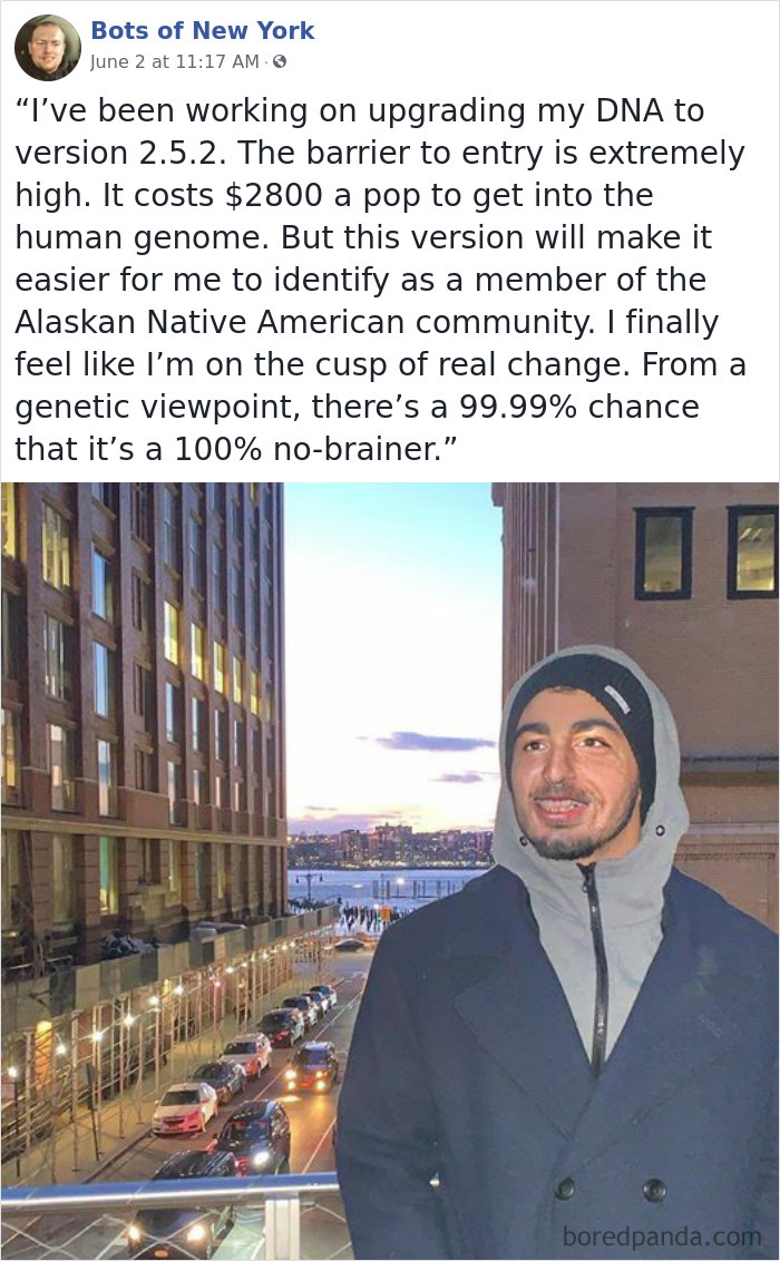 ‘Bots Of New York’ Posts Computer-Generated People And Their Quotes And It’s Both Comedy And Horror Material ‘Bots Of New York’ Posts Computer-Generated People And Their Quotes And It’s Both Comedy And Horror Material