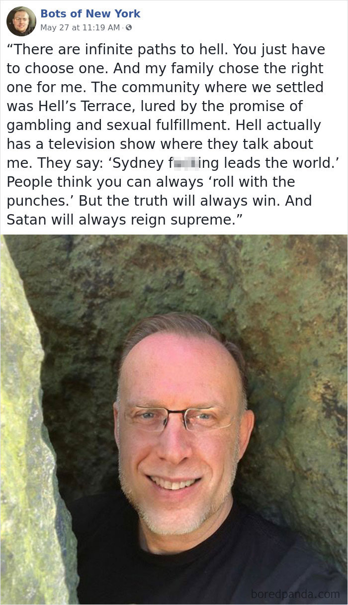 ‘Bots Of New York’ Posts Computer-Generated People And Their Quotes And It’s Both Comedy And Horror Material ‘Bots Of New York’ Posts Computer-Generated People And Their Quotes And It’s Both Comedy And Horror Material