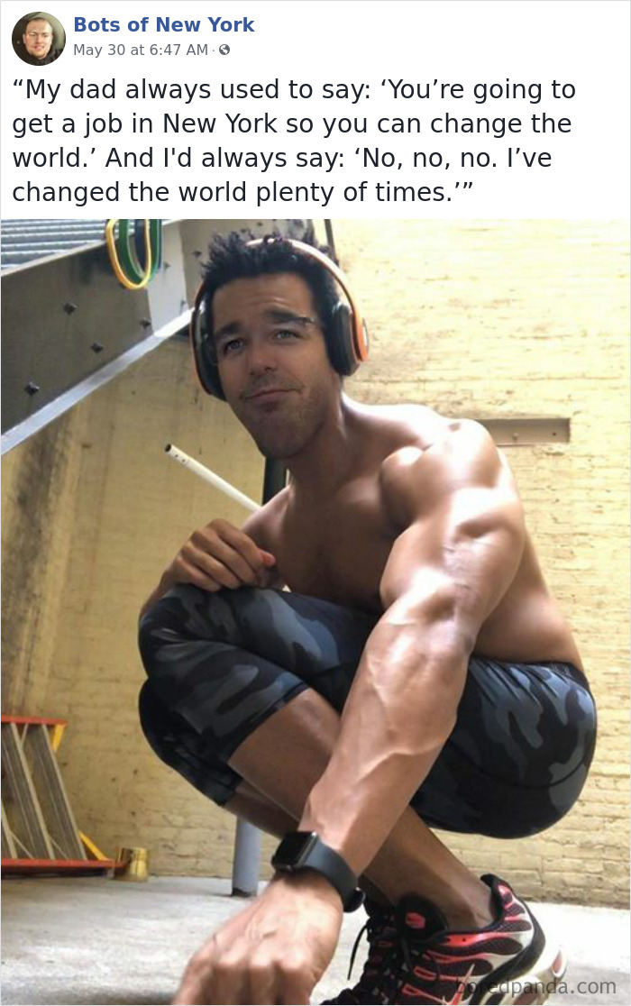 ‘Bots Of New York’ Posts Computer-Generated People And Their Quotes And It’s Both Comedy And Horror Material ‘Bots Of New York’ Posts Computer-Generated People And Their Quotes And It’s Both Comedy And Horror Material