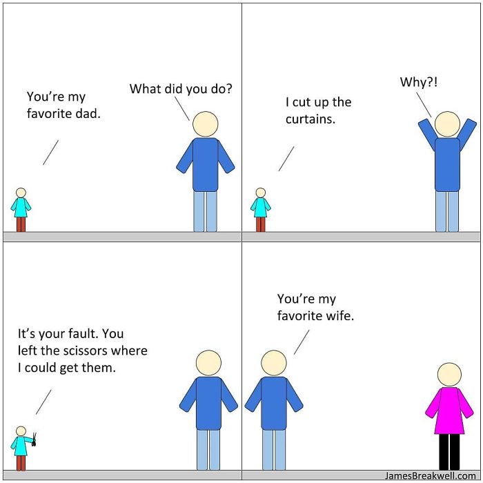 Dad Who Lives With 5 Girls In The House Continues To Illustrate Their Never-Ending Adventures (30 New Pics) Dad Who Lives With 5 Girls In The House Continues To Illustrate Their Never-Ending Adventures (30 New Pics)