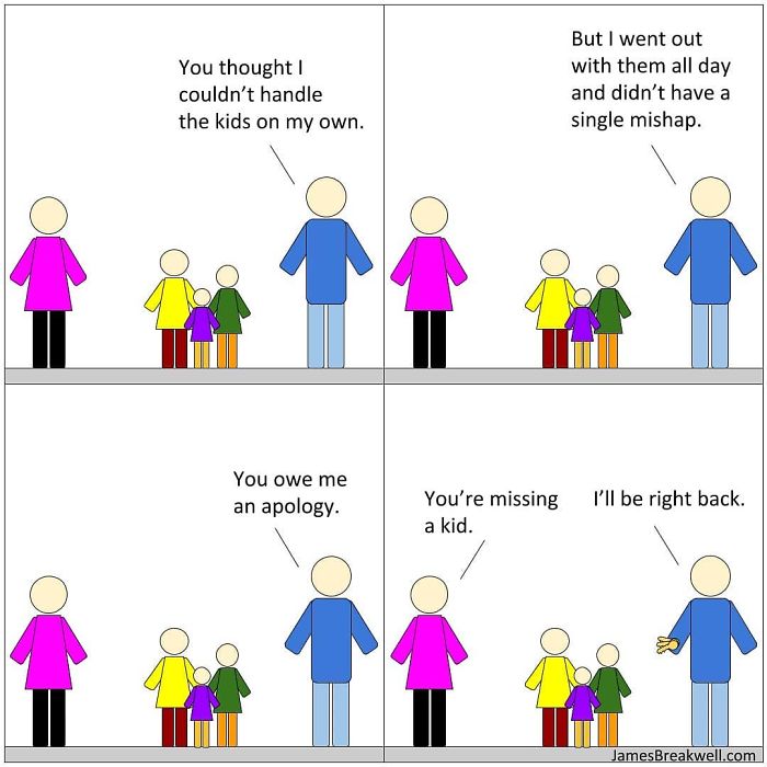 Dad Who Lives With 5 Girls In The House Continues To Illustrate Their Never-Ending Adventures (30 New Pics) Dad Who Lives With 5 Girls In The House Continues To Illustrate Their Never-Ending Adventures (30 New Pics)