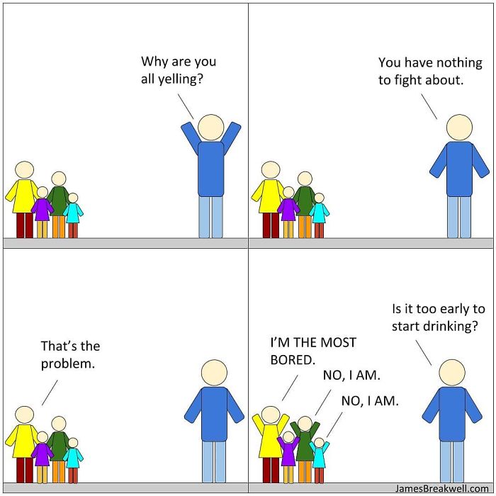 Dad Who Lives With 5 Girls In The House Continues To Illustrate Their Never-Ending Adventures (30 New Pics) Dad Who Lives With 5 Girls In The House Continues To Illustrate Their Never-Ending Adventures (30 New Pics)