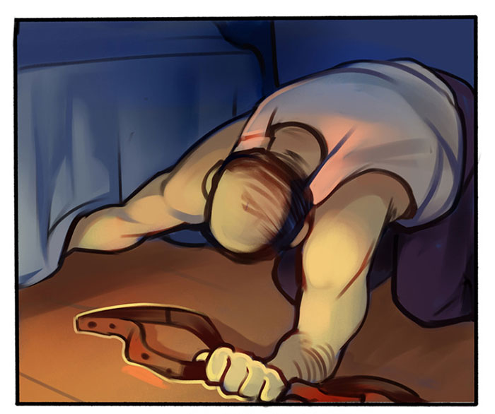 Artist Beautifully Illustrates This Monster Story That’s Been Making People Emotional For Years Artist Beautifully Illustrates This Monster Story That’s Been Making People Emotional For Years