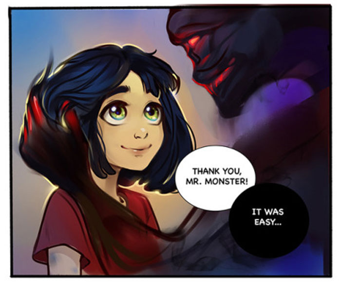 Artist Beautifully Illustrates This Monster Story That’s Been Making People Emotional For Years Artist Beautifully Illustrates This Monster Story That’s Been Making People Emotional For Years