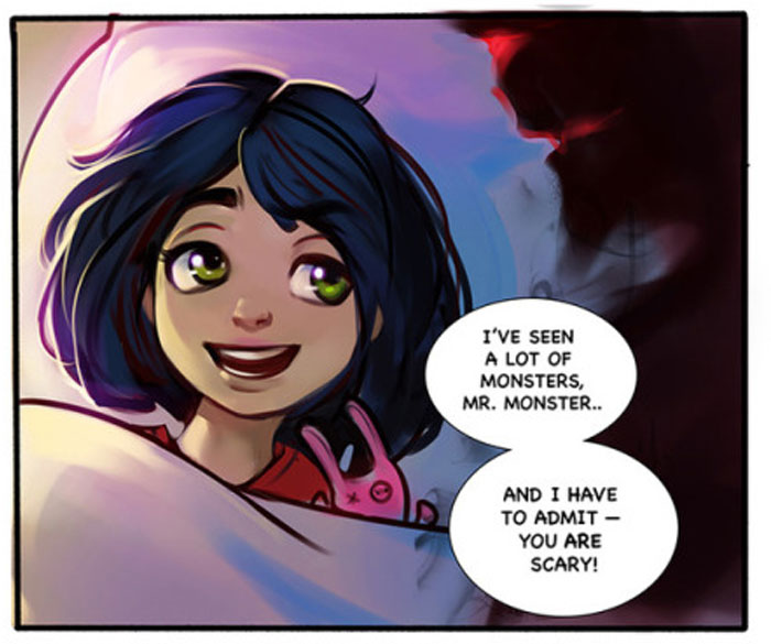 Artist Beautifully Illustrates This Monster Story That’s Been Making People Emotional For Years Artist Beautifully Illustrates This Monster Story That’s Been Making People Emotional For Years