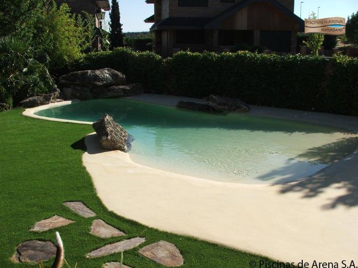 ‘Sand Pools’ Are The Latest Backyard Trend ‘Sand Pools’ Are The Latest Backyard Trend