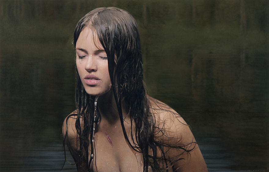 33 Hyper-Realistic Women In Magazine Poses With Their Flaws And Imperfections That Look Like Photographs 33 Hyper-Realistic Women In Magazine Poses With Their Flaws And Imperfections That Look Like Photographs