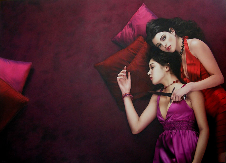 33 Hyper-Realistic Women In Magazine Poses With Their Flaws And Imperfections That Look Like Photographs 33 Hyper-Realistic Women In Magazine Poses With Their Flaws And Imperfections That Look Like Photographs