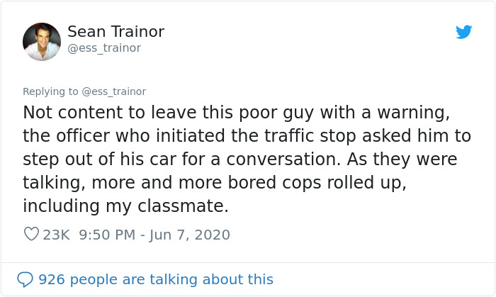 Guy Who Shadowed A Cop For A Night Tells How It Completely Changed His Opinion On Police In This Viral Twitter Thread