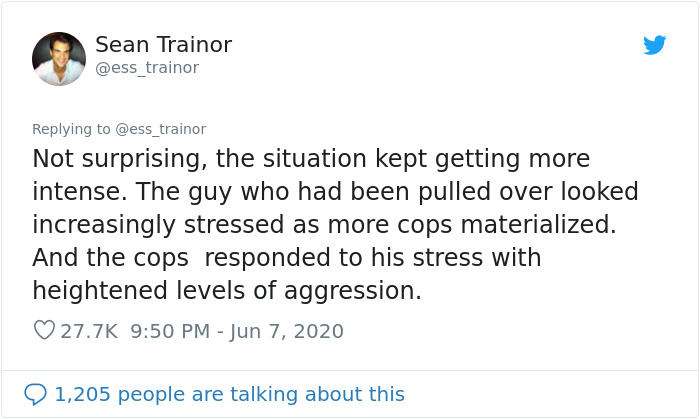 Guy Who Shadowed A Cop For A Night Tells How It Completely Changed His Opinion On Police In This Viral Twitter Thread