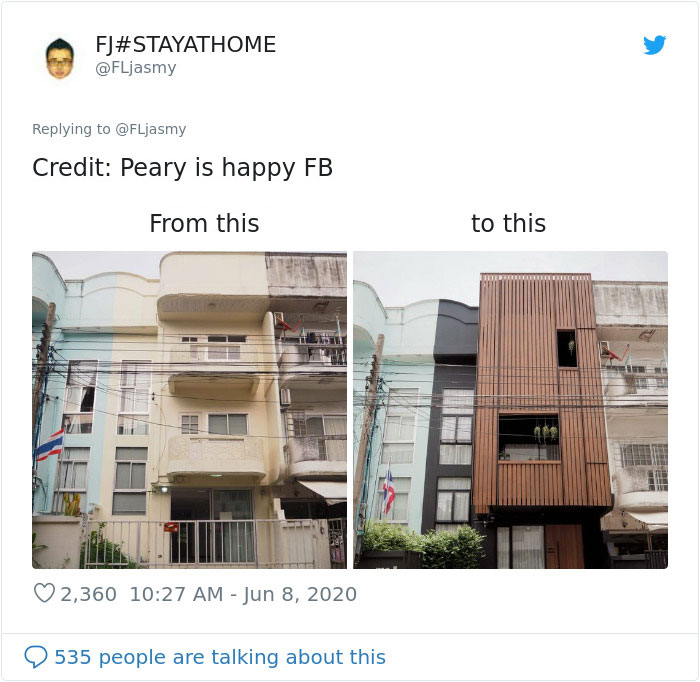 Thai Couple Give Their Old House A Makeover And The Before And After Pictures Speak For Themselves Thai Couple Give Their Old House A Makeover And The Before And After Pictures Speak For Themselves