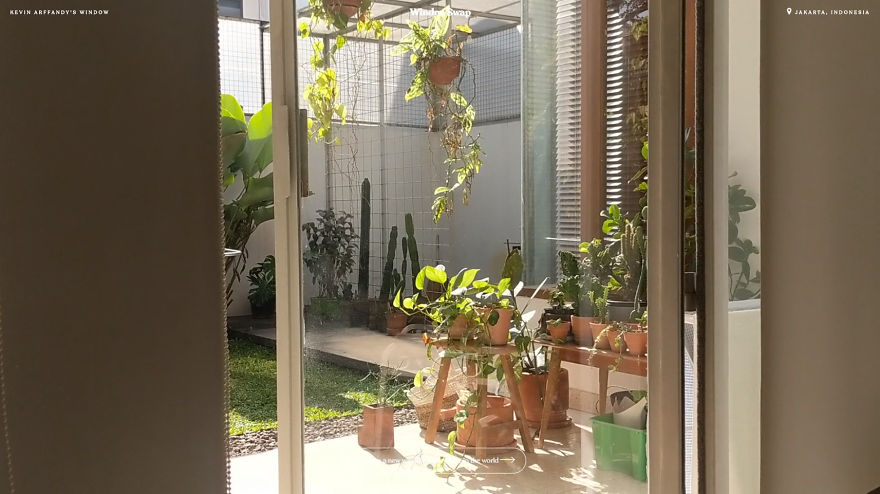 We Created A Project Where Strangers Share Views From Their Windows (23 Pics) We Created A Project Where Strangers Share Views From Their Windows (23 Pics)