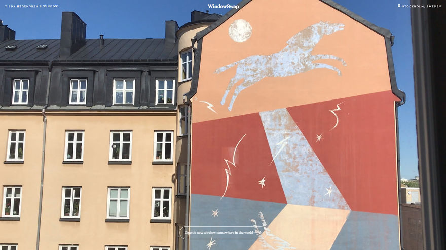 We Created A Project Where Strangers Share Views From Their Windows (23 Pics) We Created A Project Where Strangers Share Views From Their Windows (23 Pics)