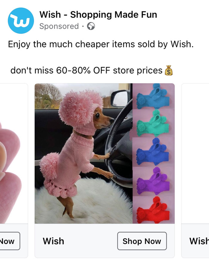 30 Weirdest Wish Ads You’ll Wish To Unsee 30 Weirdest Wish Ads You’ll Wish To Unsee