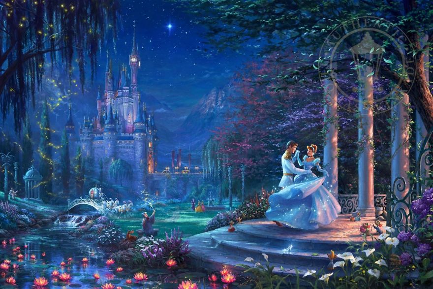 This Artist’s Disney Paintings Look Better Than Disney Movies Themselves (30 New Pics) This Artist’s Disney Paintings Look Better Than Disney Movies Themselves (30 New Pics)
