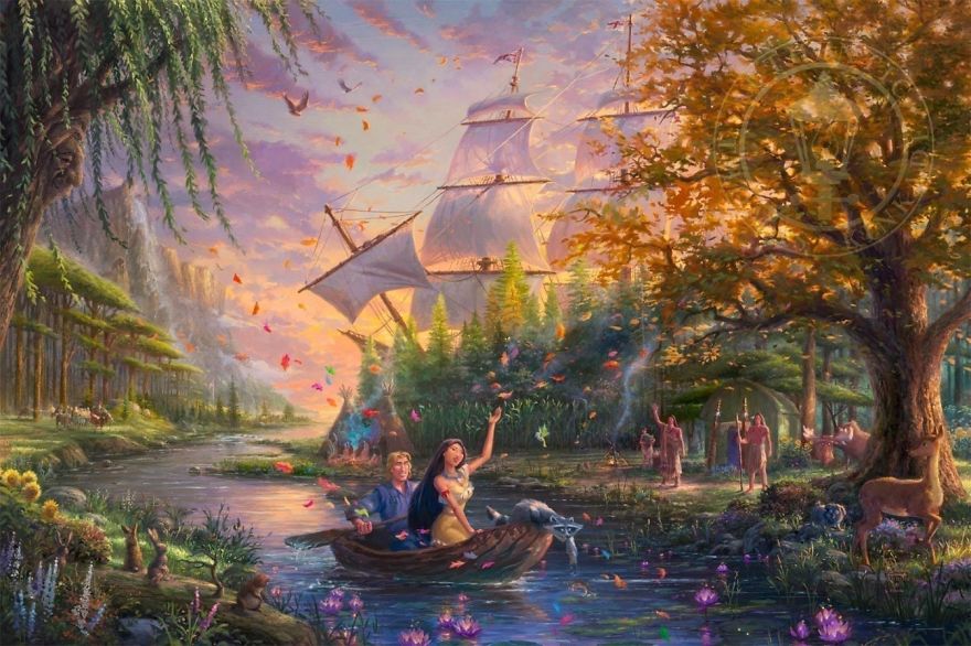 This Artist’s Disney Paintings Look Better Than Disney Movies Themselves (30 New Pics) This Artist’s Disney Paintings Look Better Than Disney Movies Themselves (30 New Pics)